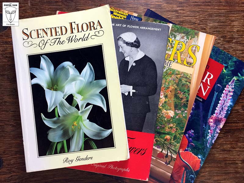 Set Of Flower Books